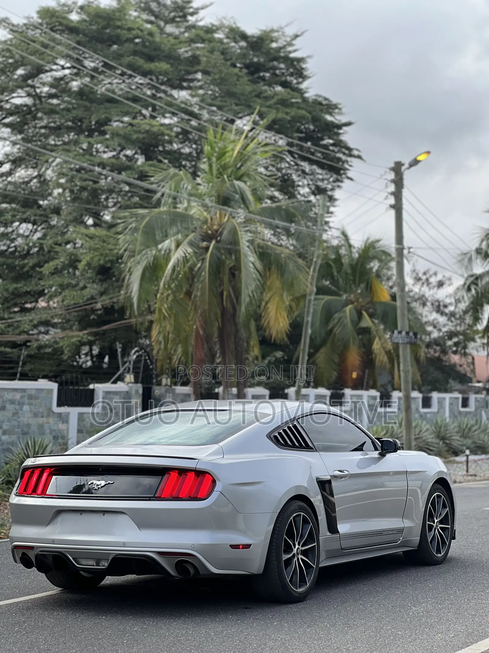 Ford Mustang GT Fastback 2016 Silver