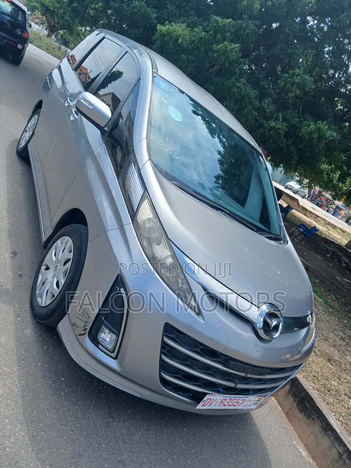 Mazda Biante 2014 Silver