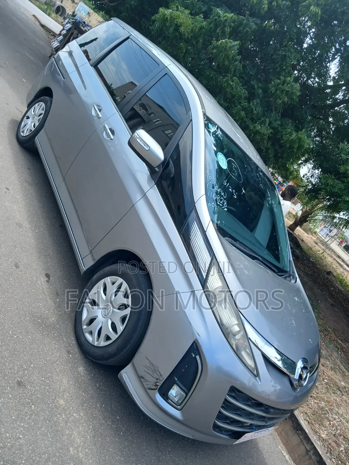 Mazda Biante 2014 Silver