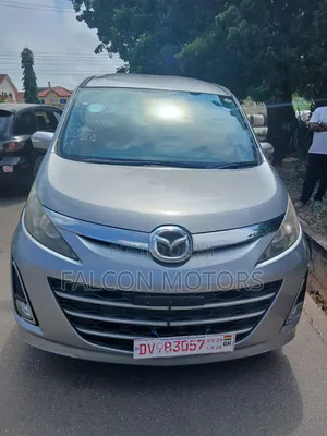 Mazda Biante 2014 Silver