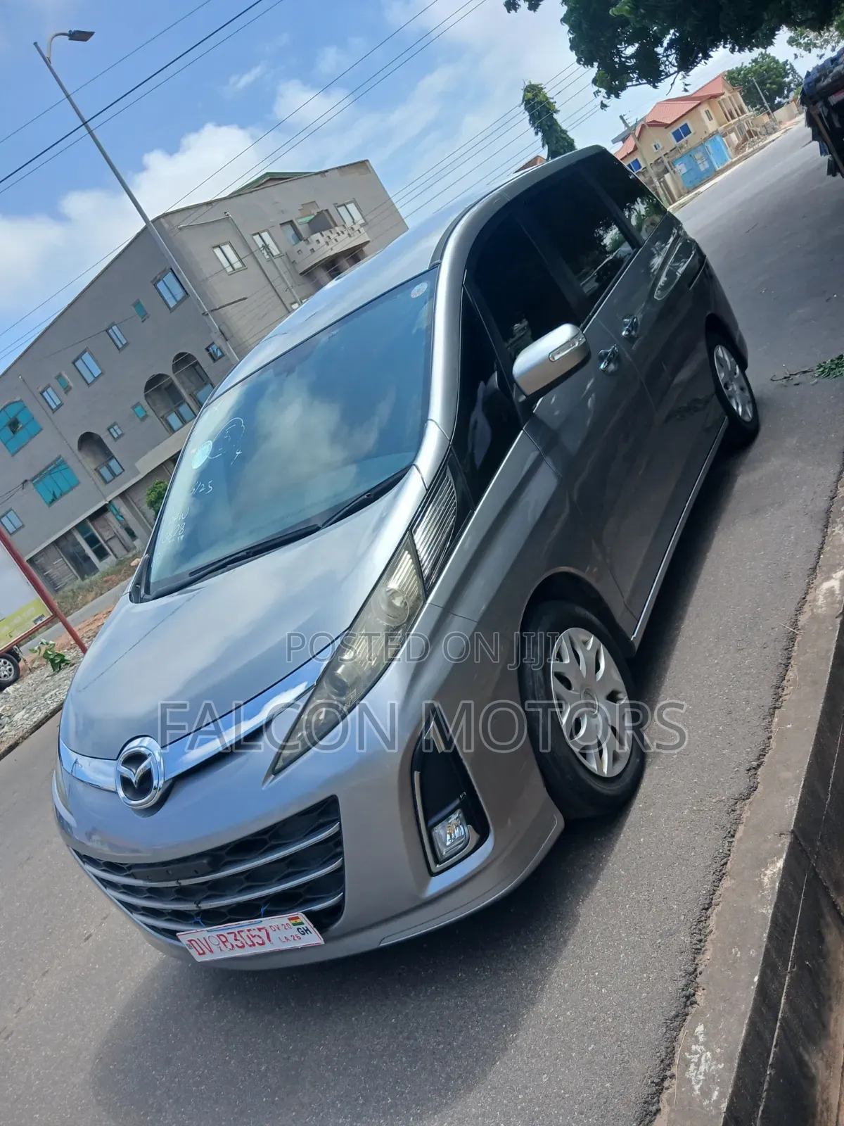 Mazda Biante 2014 Silver