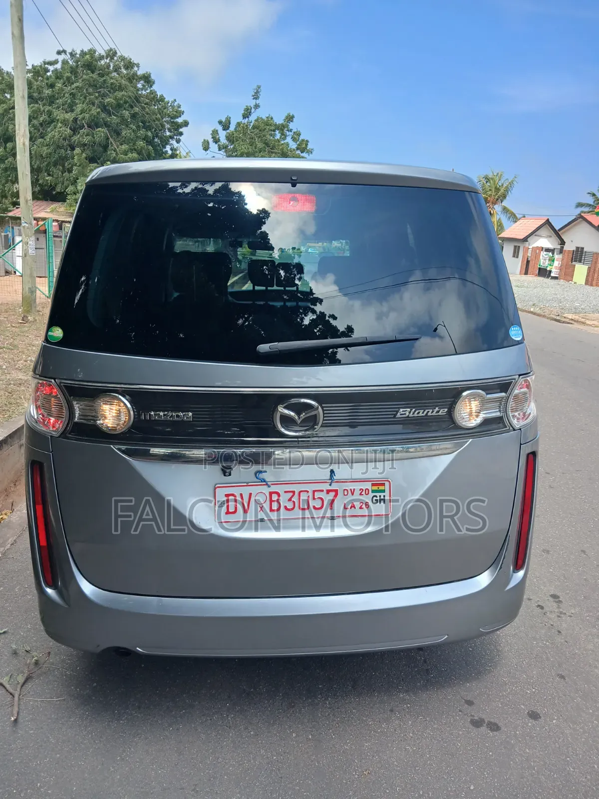 Mazda Biante 2014 Silver