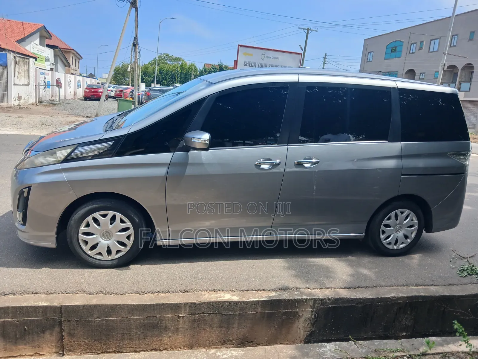 Mazda Biante 2014 Silver