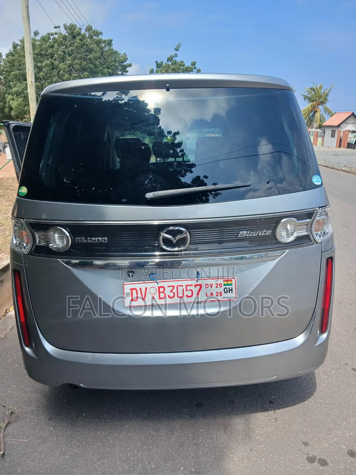 Mazda Biante 2014 Silver
