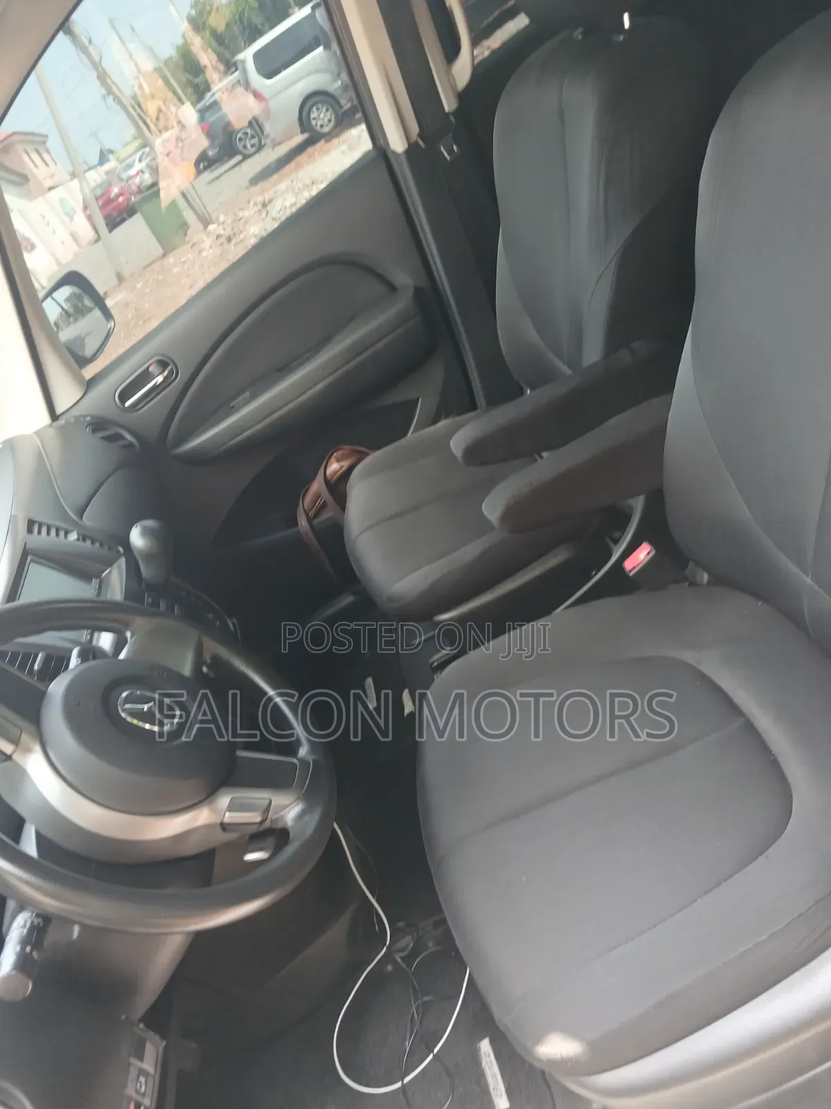 Mazda Biante 2014 Silver