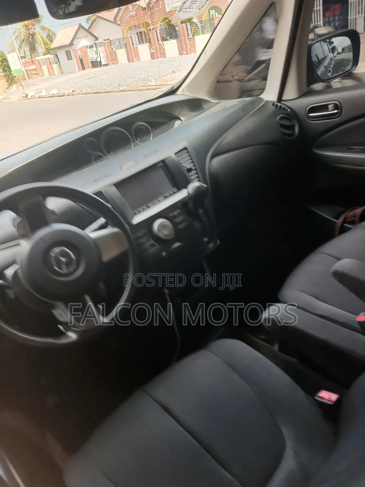Mazda Biante 2014 Silver