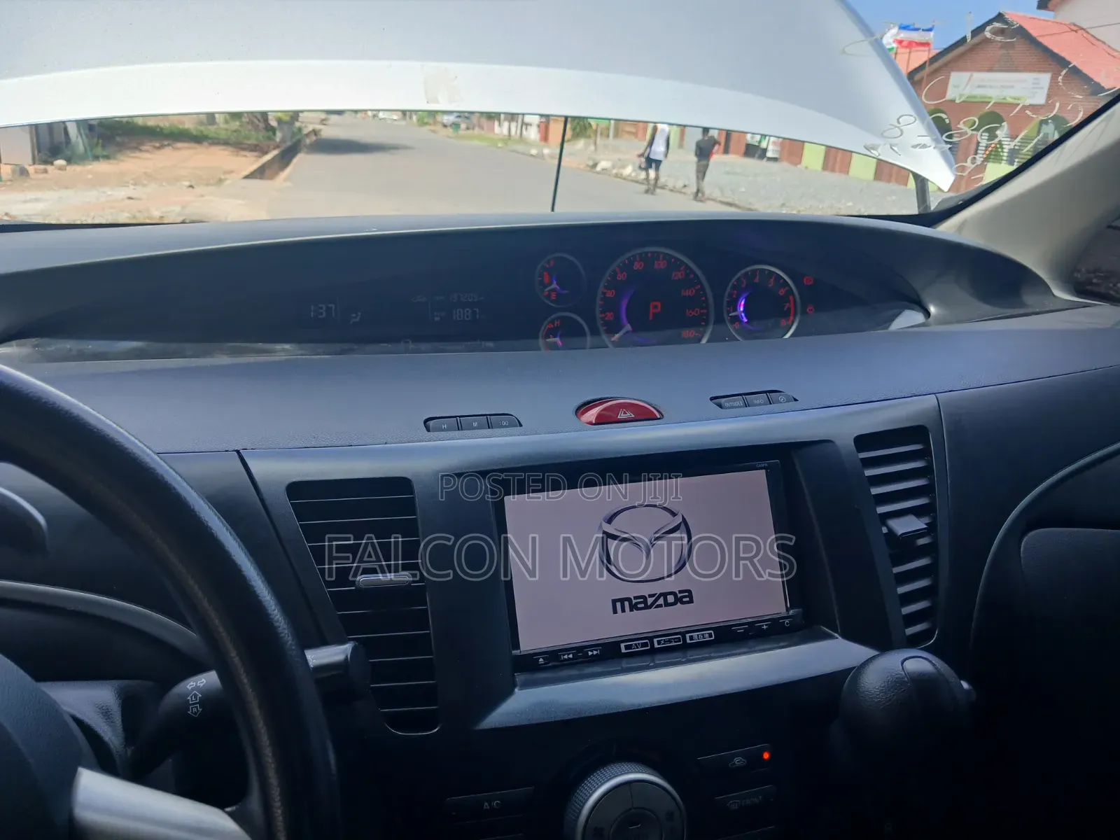 Mazda Biante 2014 Silver