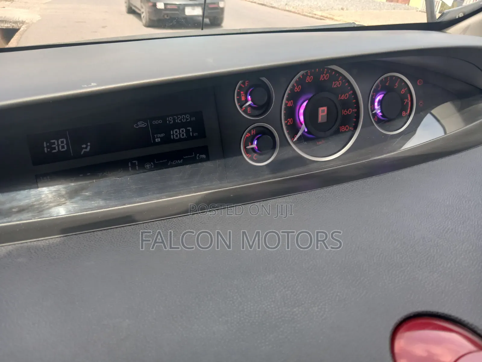 Mazda Biante 2014 Silver