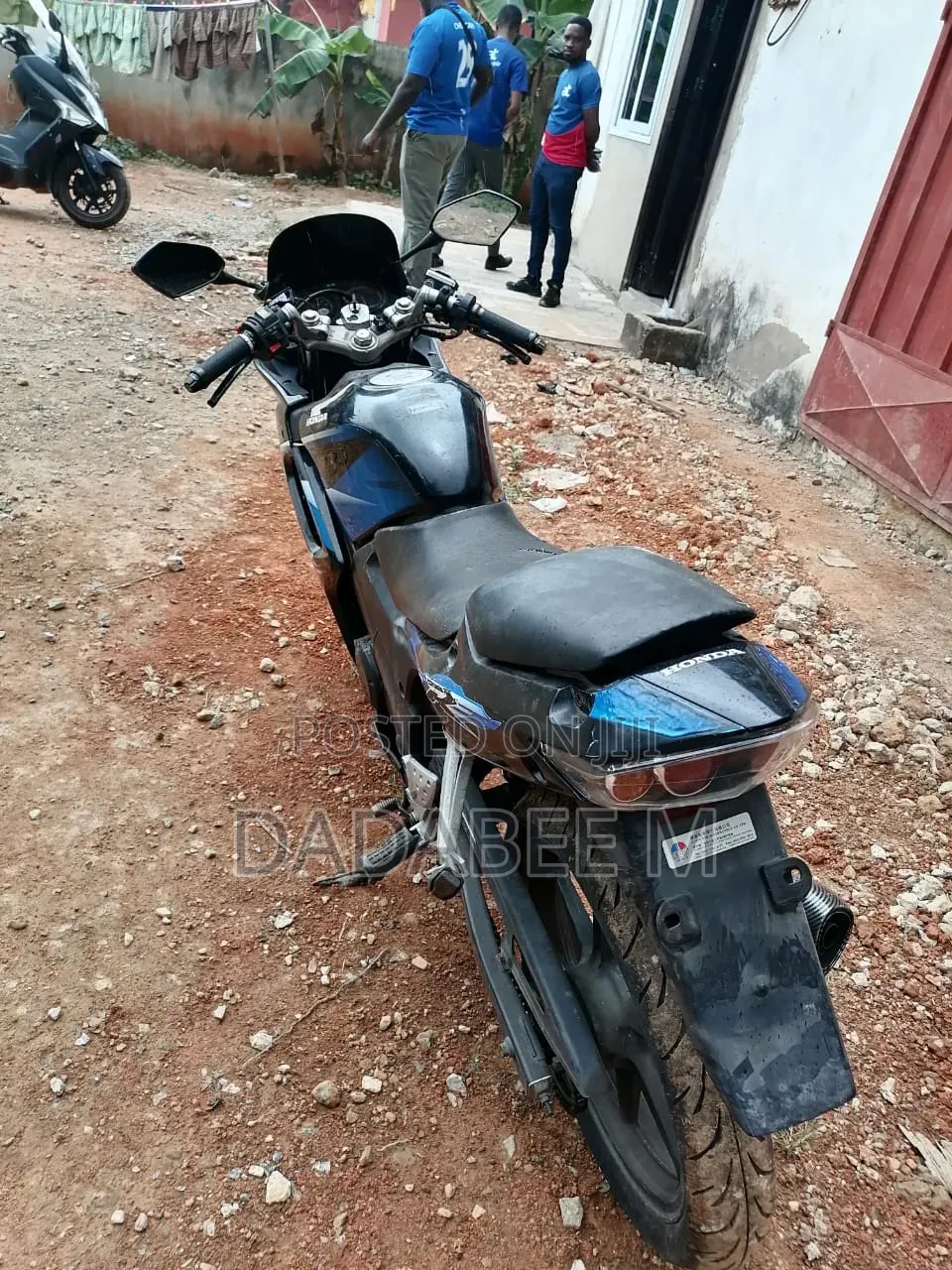Honda CBR 2008 Blue