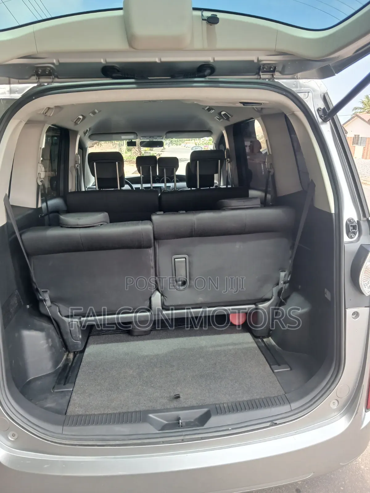 Mazda Biante 2014 Silver