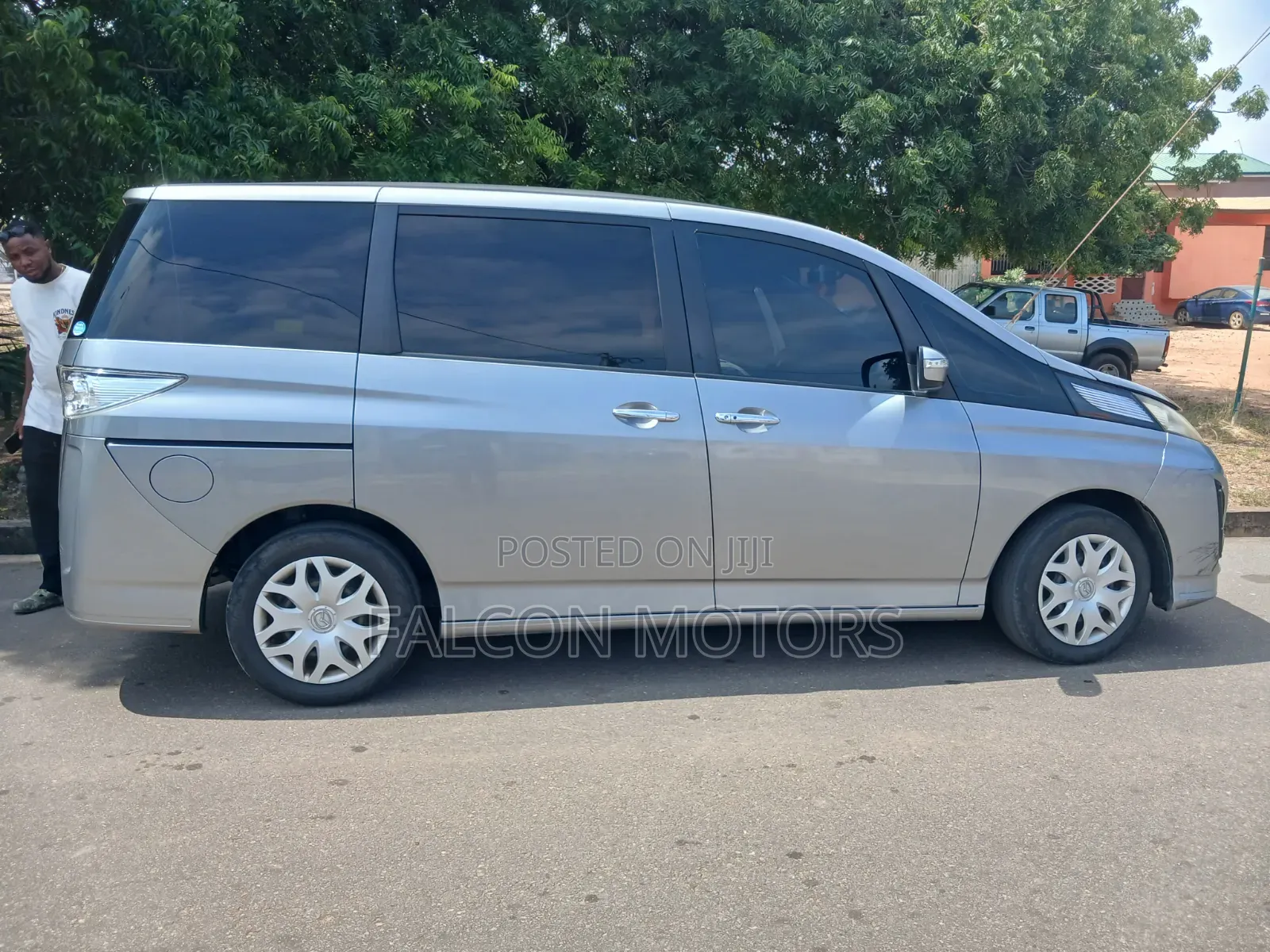 Mazda Biante 2014 Silver