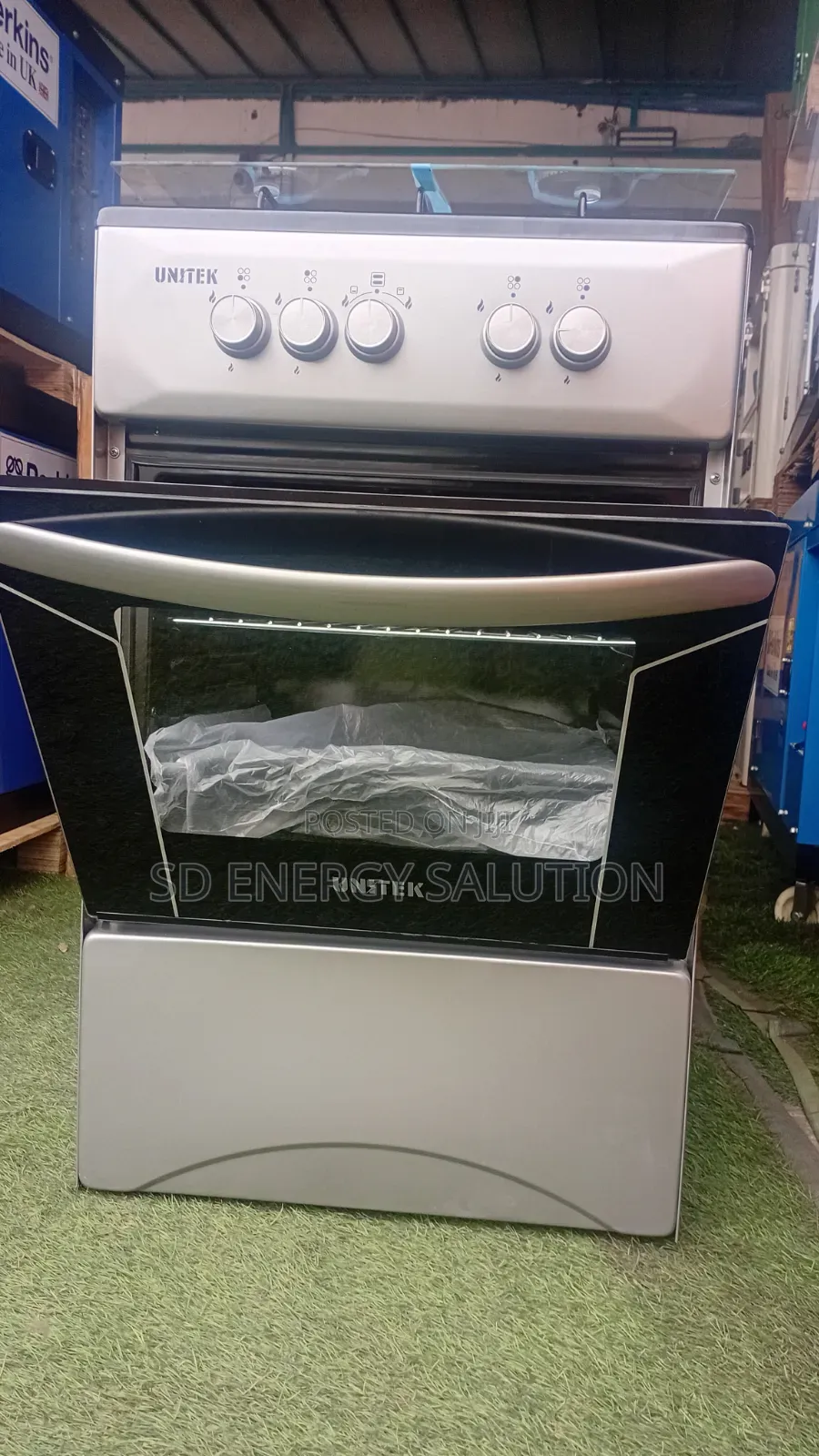 Unitek Cooker – Strong Flame, Easy Cooking