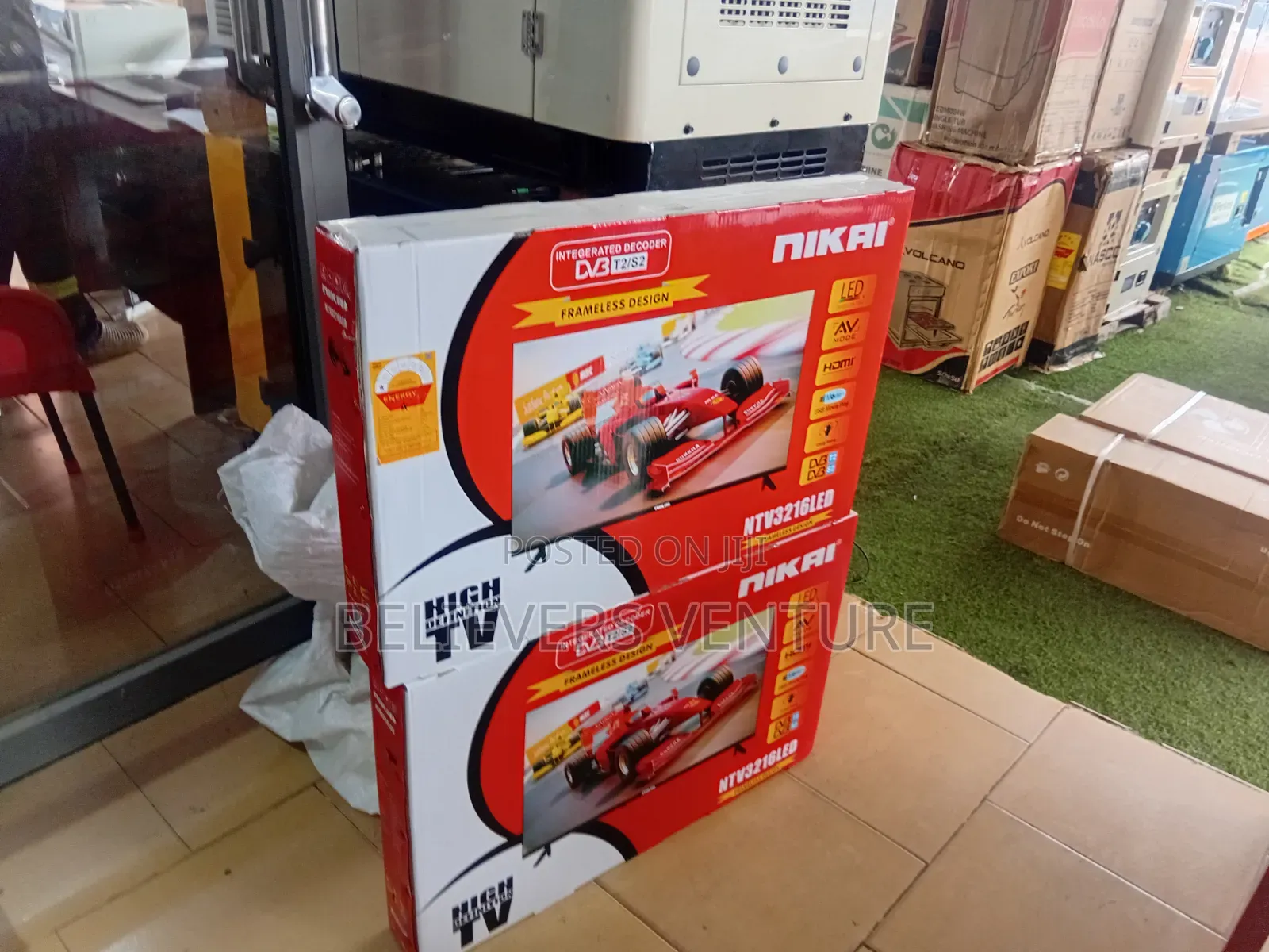 Nikai 32′′ LED TV – Bringing Entertainment to Life