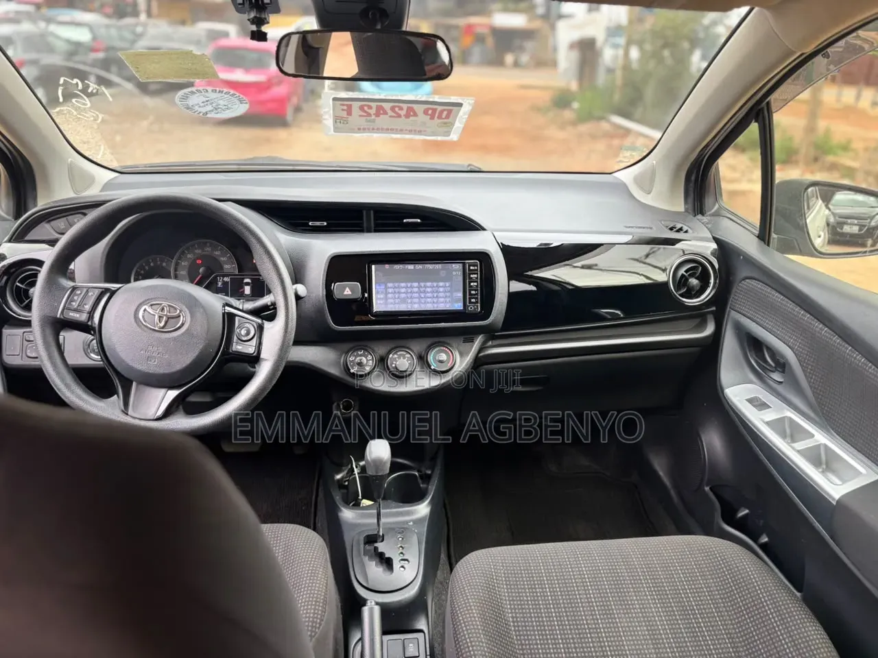 Toyota Vitz 1.3 AWD 5dr 2017 White