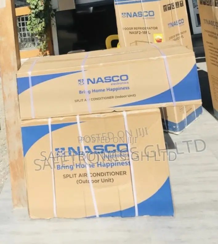Super Awesome Nasco 1.5 Horsepower Split (White) AIRCONDITIONER