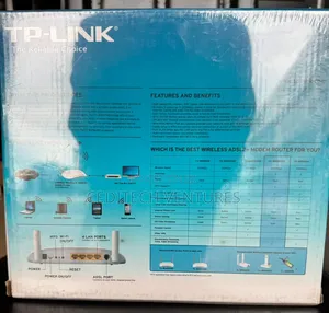 Wireless N ADSL2+ Modem Router 300mbps
