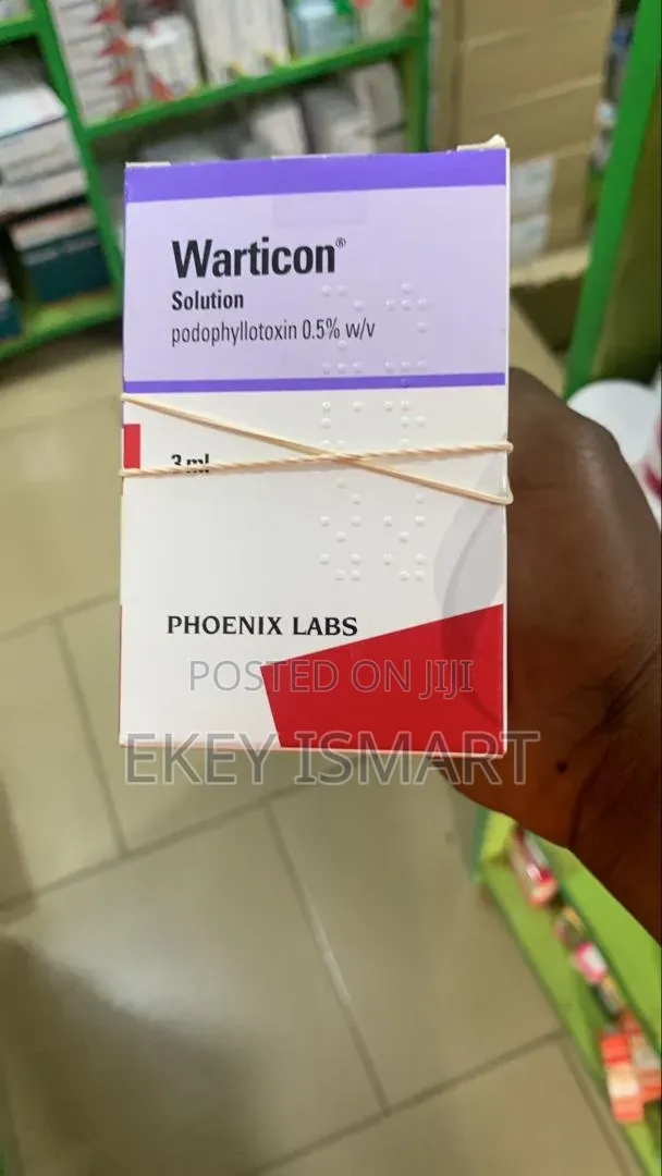 Podophyllin Solution