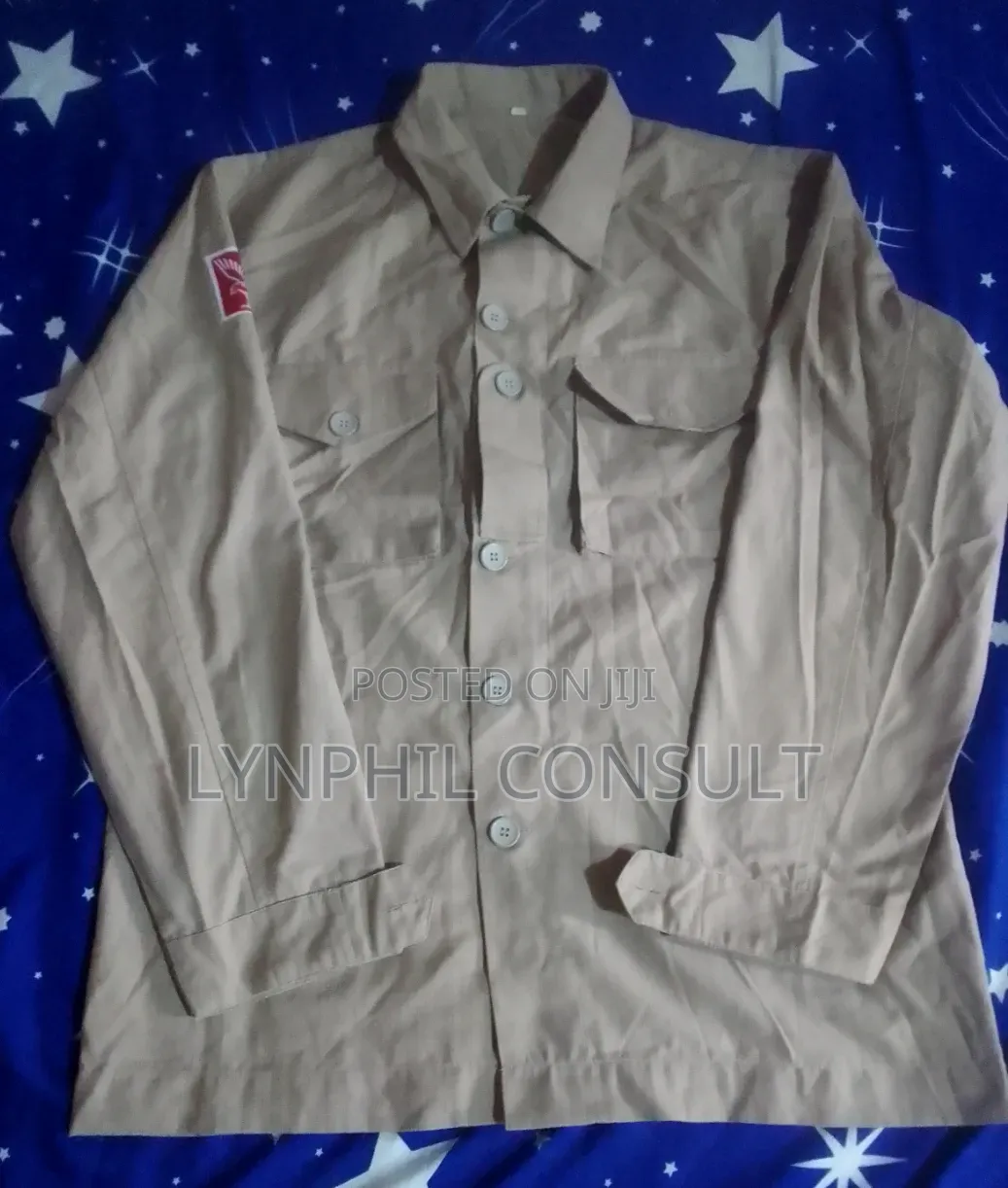 Khaki Combat Long Sleeve Shirt