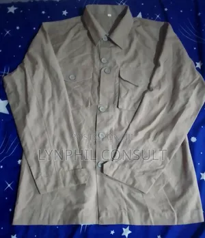 Khaki Combat Long Sleeve Shirt