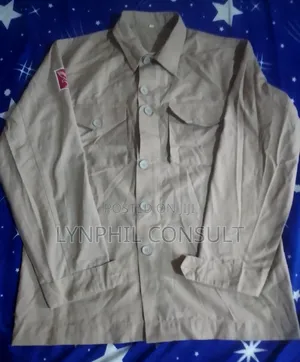 Khaki Combat Long Sleeve Shirt