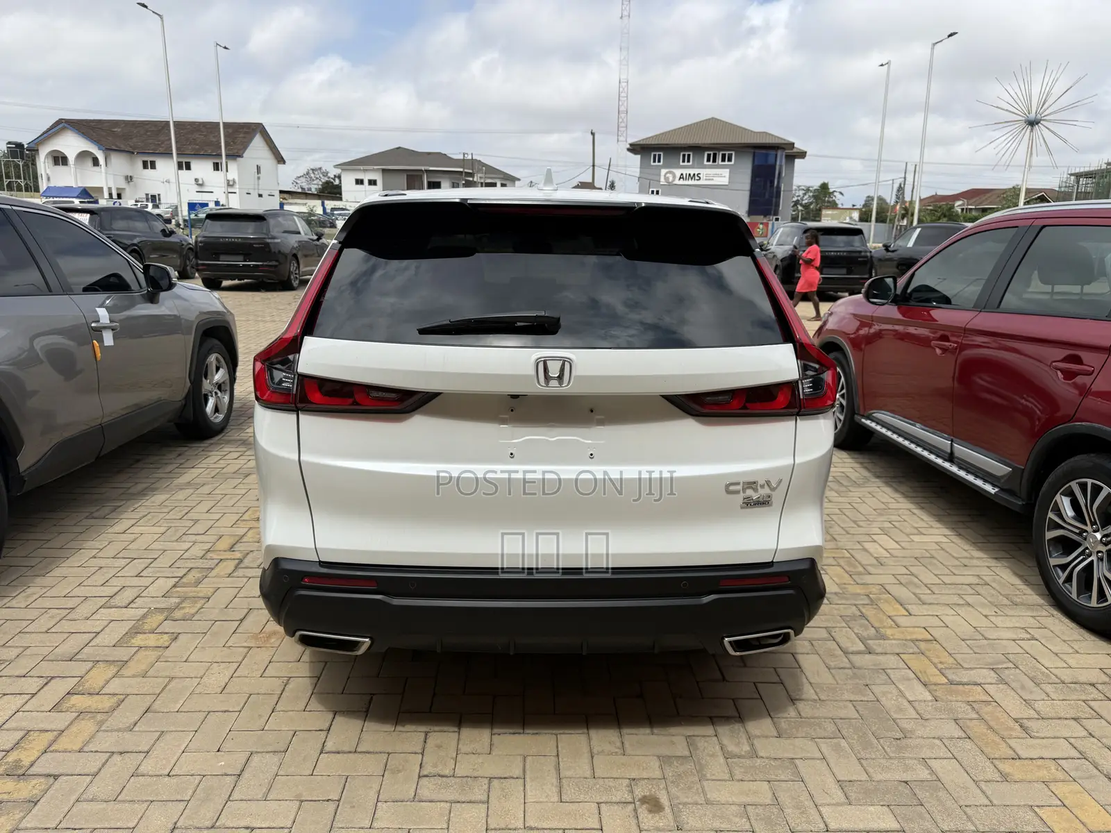 New Honda CR-V EX 2WD 2025 White
