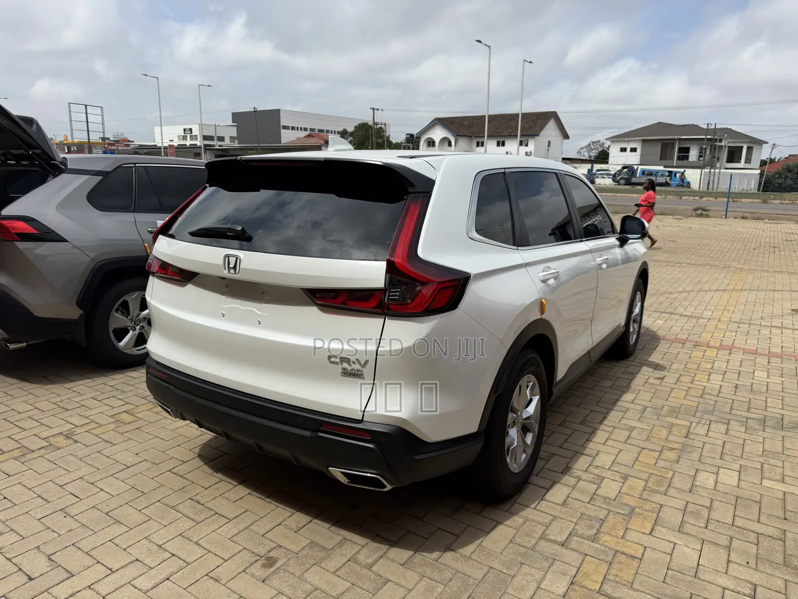 New Honda CR-V EX 2WD 2025 White