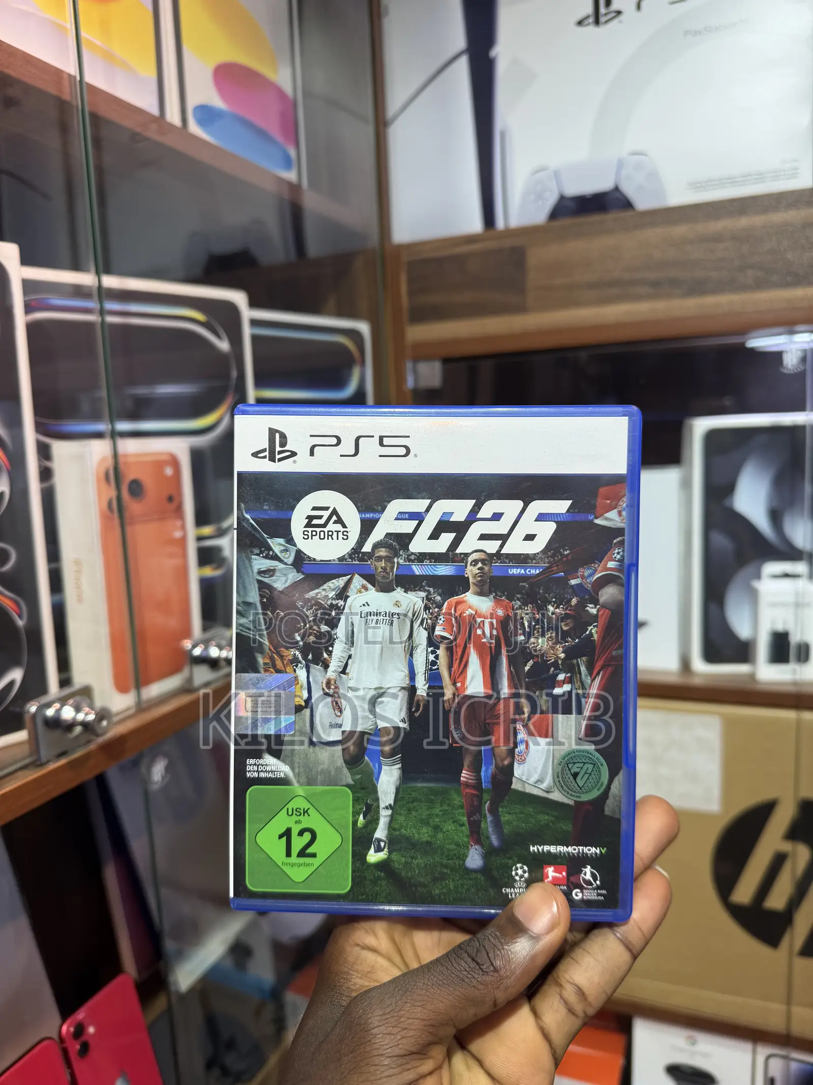 Pre Owned Fc26 Disc Available