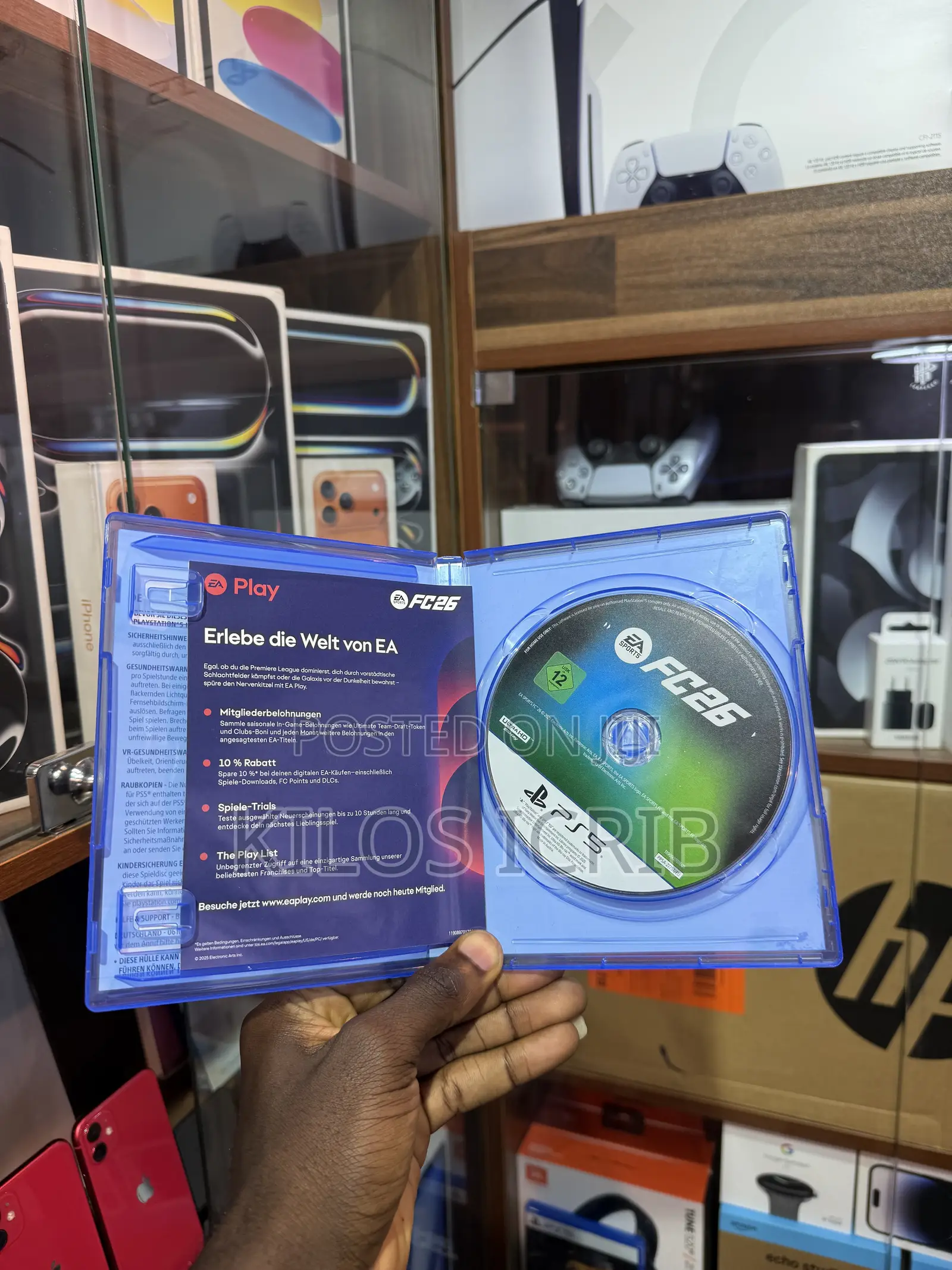 Pre Owned Fc26 Disc Available