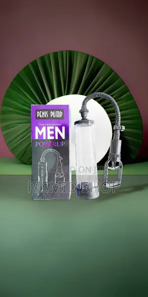 High-Grade Manhood Pump – Erection Support Device
