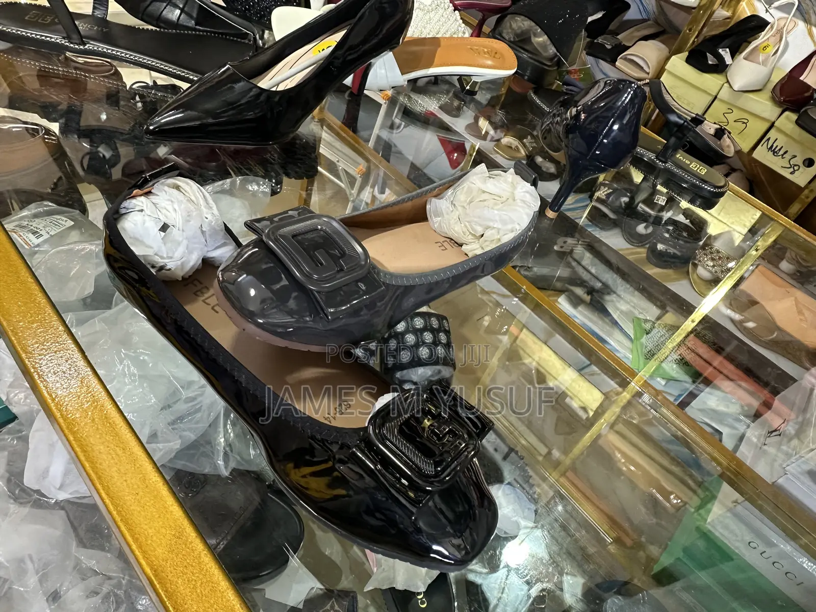 Original Aaronfaiy Flat Shoes for Cool Price