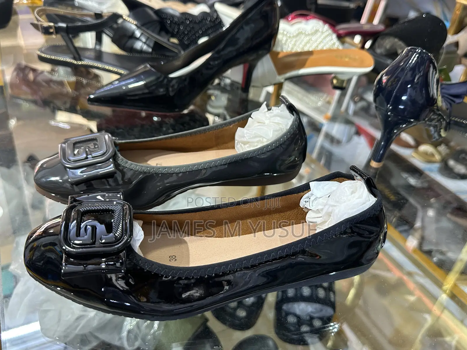 Original Aaronfaiy Flat Shoes for Cool Price