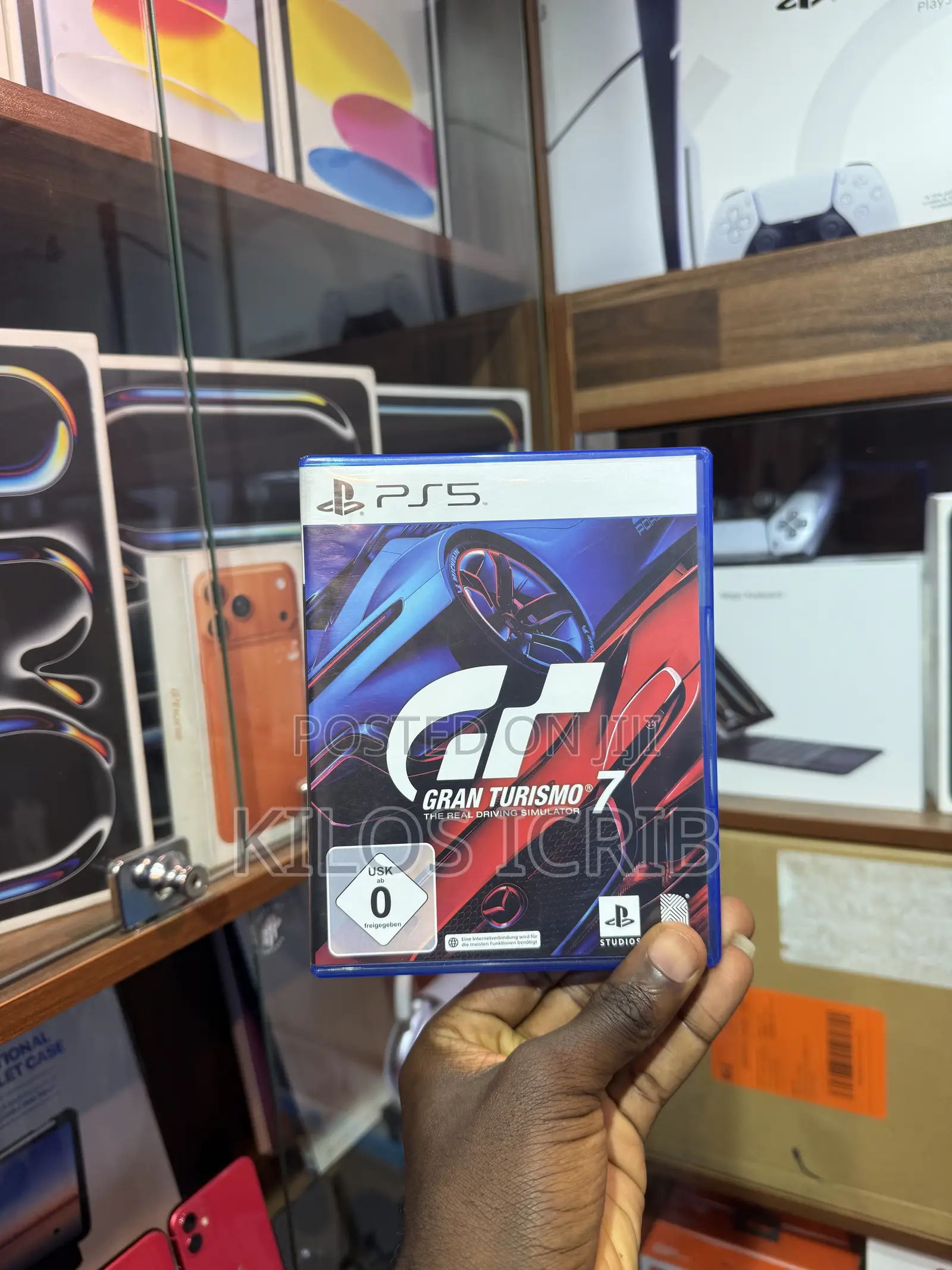 Pre Owned Grand Turismo 7 Game Disc