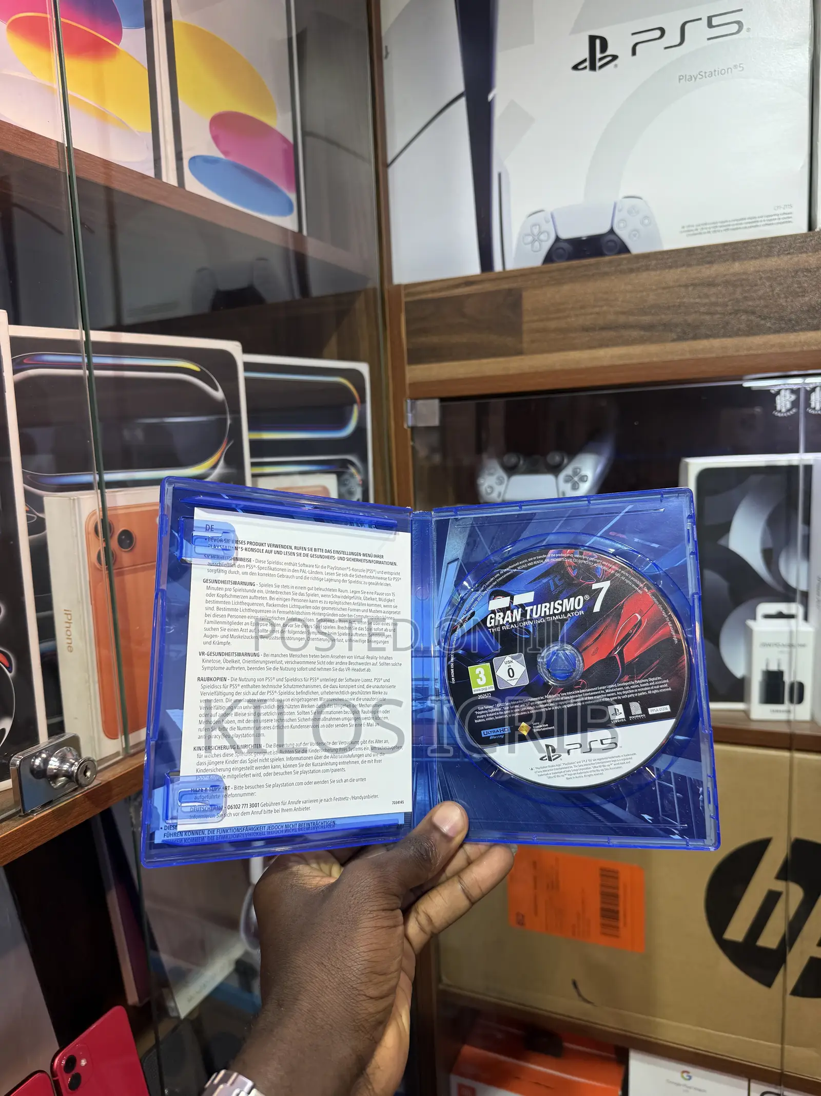 Pre Owned Grand Turismo 7 Game Disc