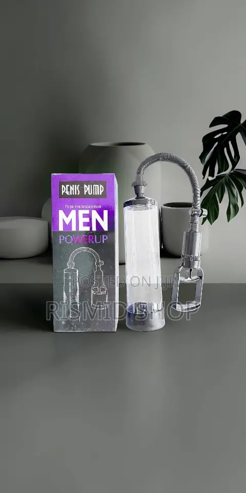 Manhood Pump – High-Quality Erection Enhancement Formula