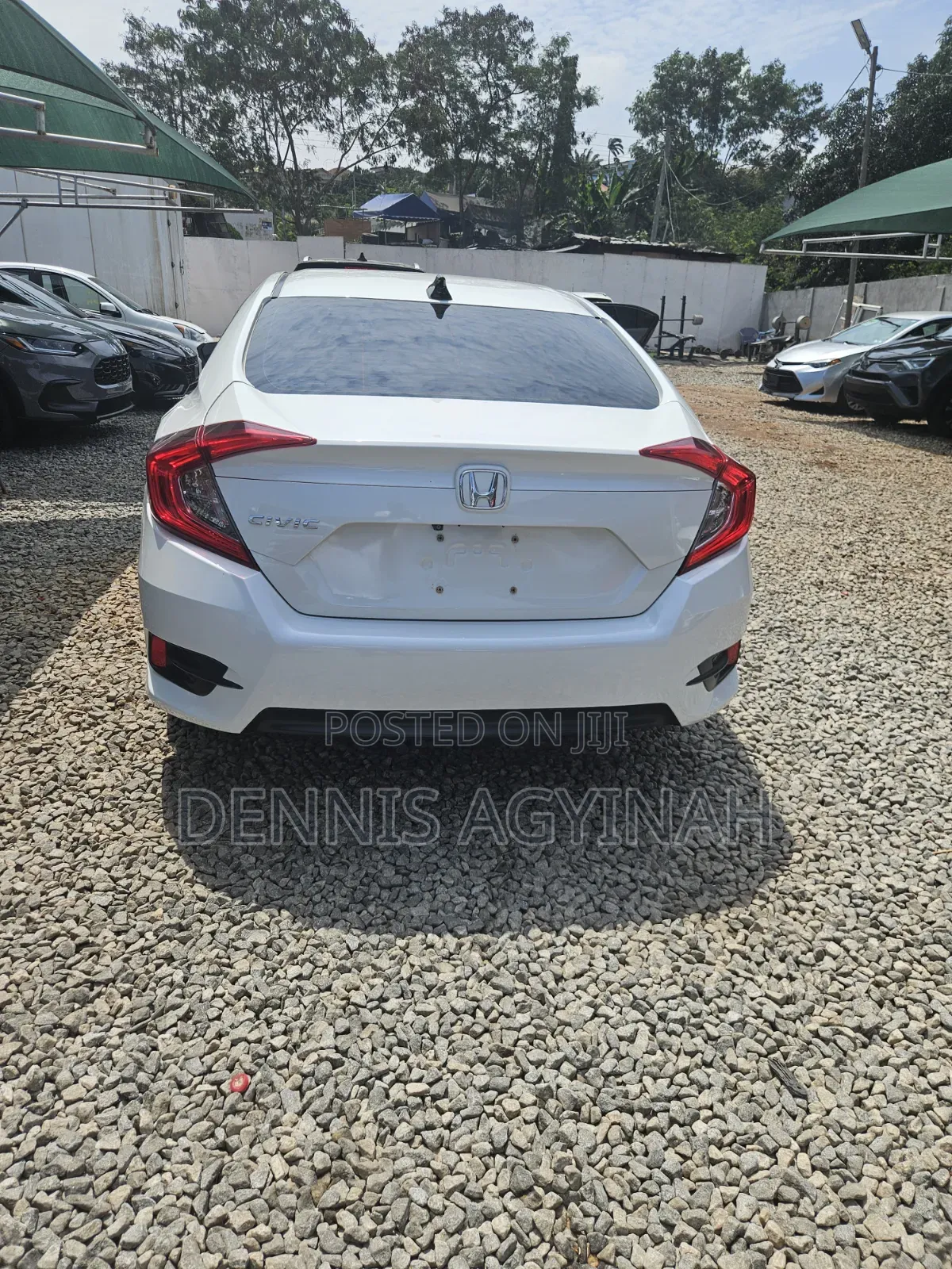 Honda Civic EX-T 4dr Sedan (1.5L 4cyl) 2016 White