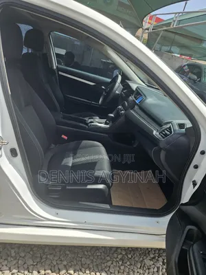 Honda Civic EX-T 4dr Sedan (1.5L 4cyl) 2016 White