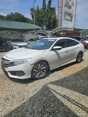 Honda Civic EX-T 4dr Sedan (1.5L 4cyl) 2016 White
