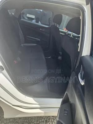 Honda Civic EX-T 4dr Sedan (1.5L 4cyl) 2016 White