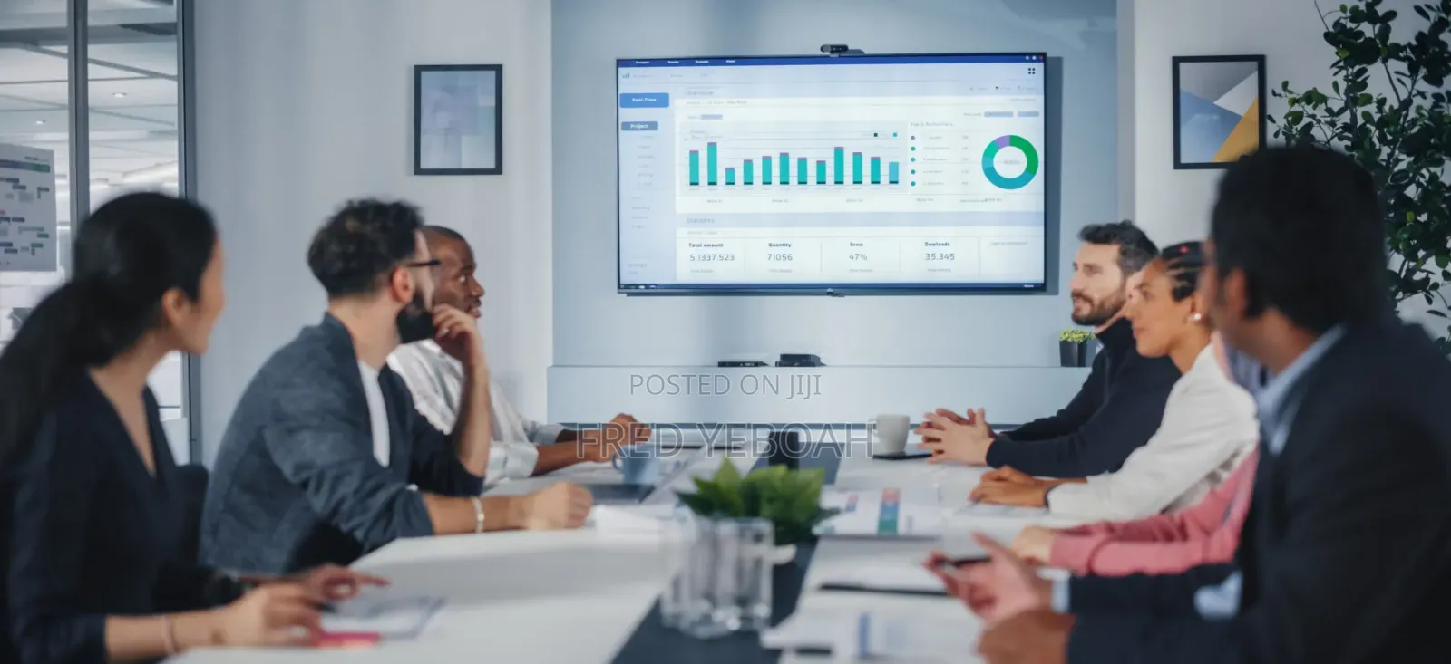 Reliable Office Assistant Needed in Greater Accra