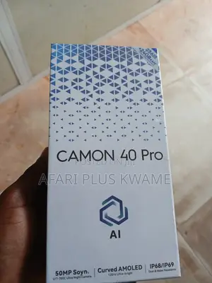 New Tecno Camon 40 Pro 5G 256 GB Gray
