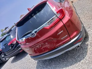Honda CR-V Touring AWD 2018 Red