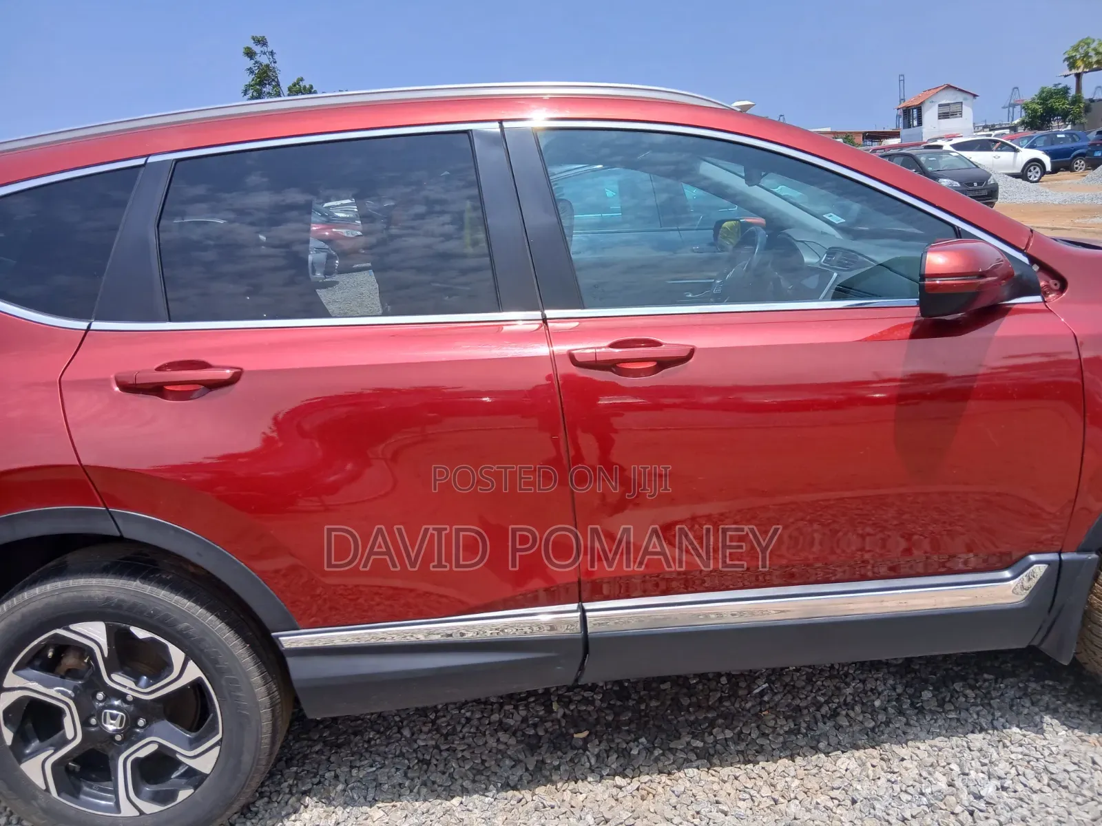 Honda CR-V Touring AWD 2018 Red