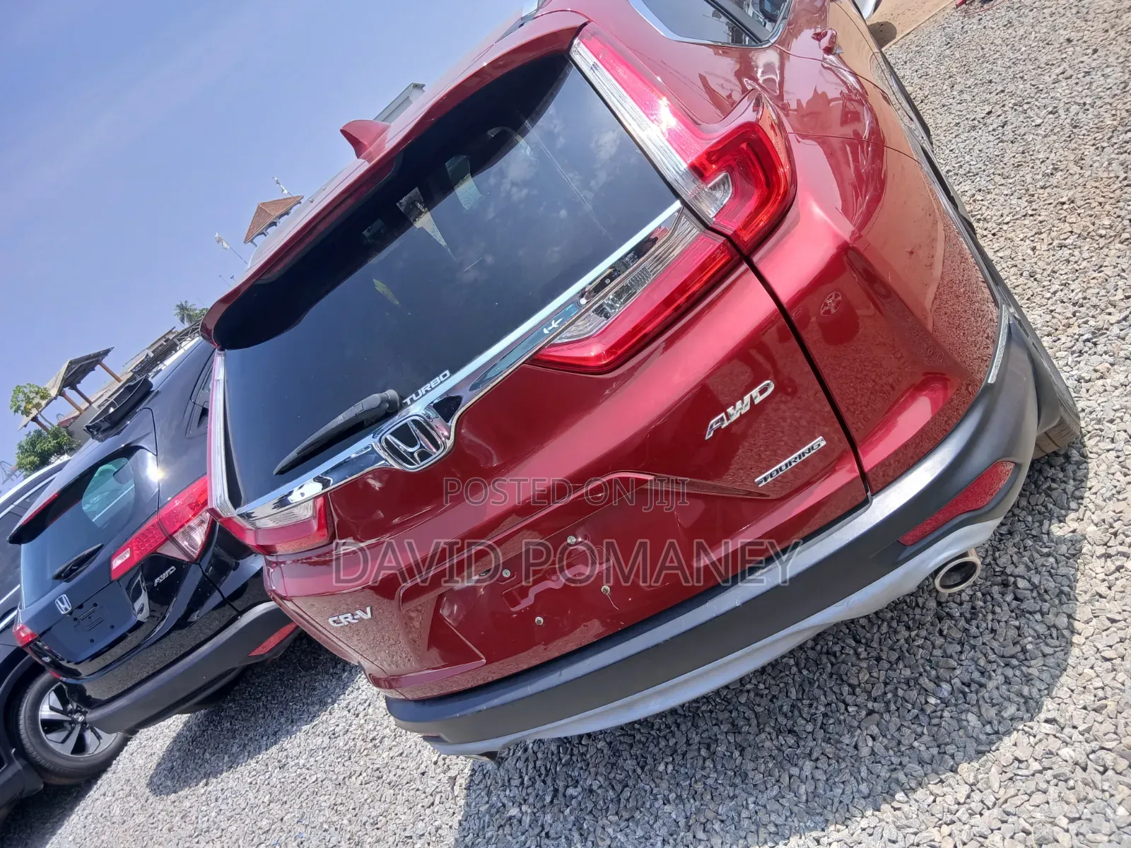 Honda CR-V Touring AWD 2018 Red