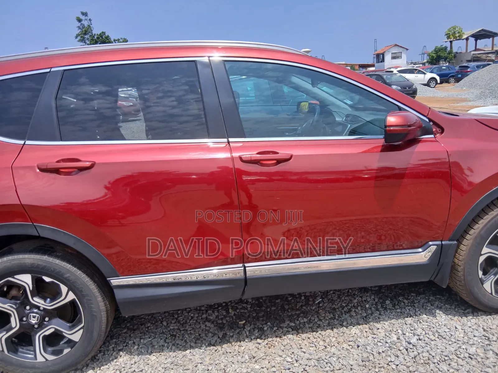 Honda CR-V Touring AWD 2018 Red