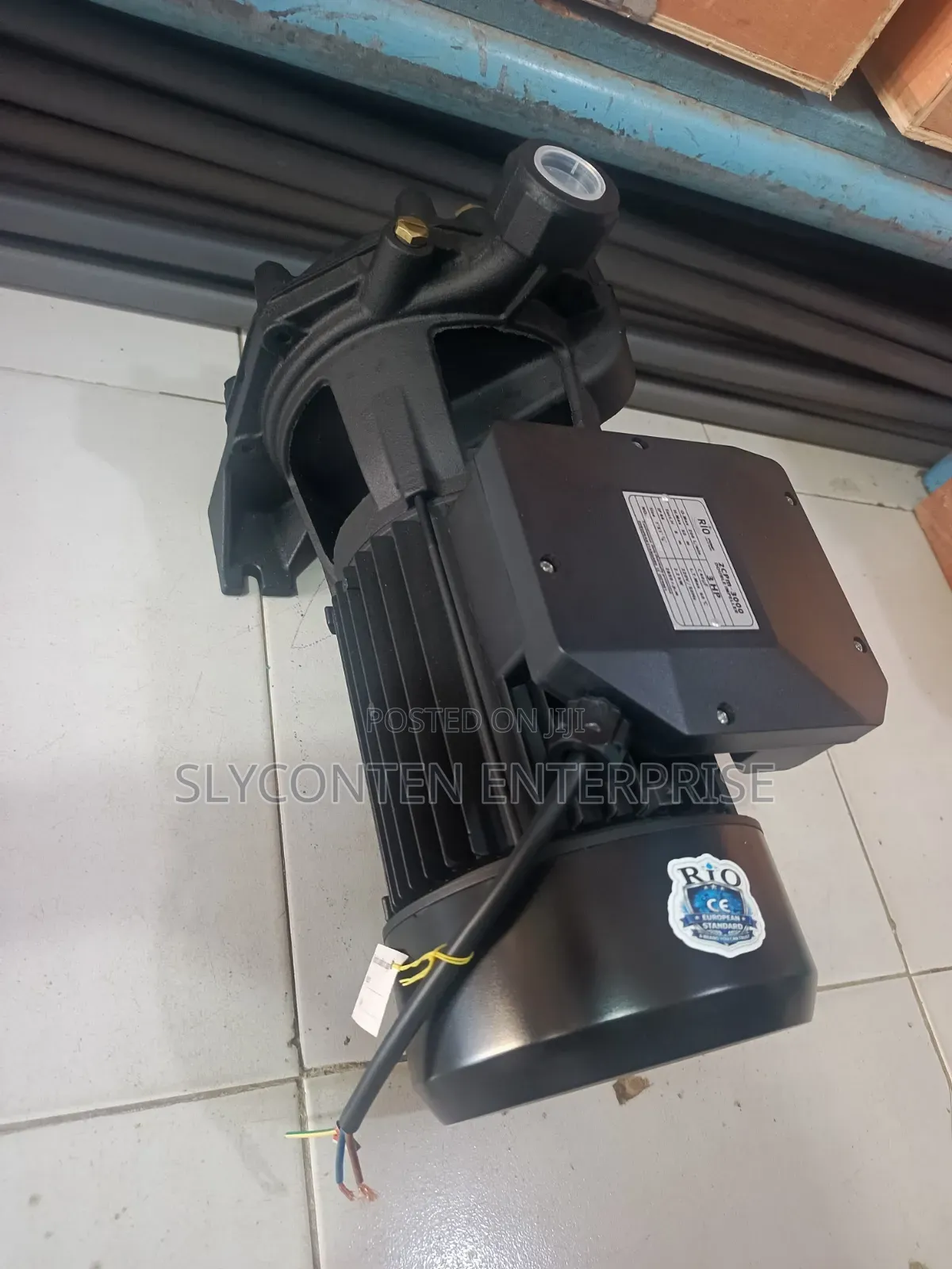 3hp Double Impellers Centrifugal Water Pump