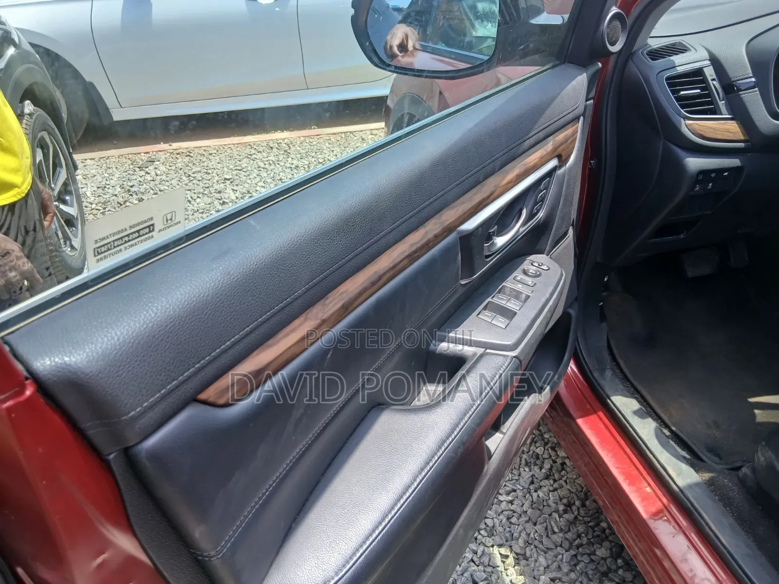 Honda CR-V Touring AWD 2018 Red