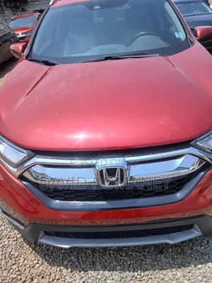 Honda CR-V Touring AWD 2018 Red