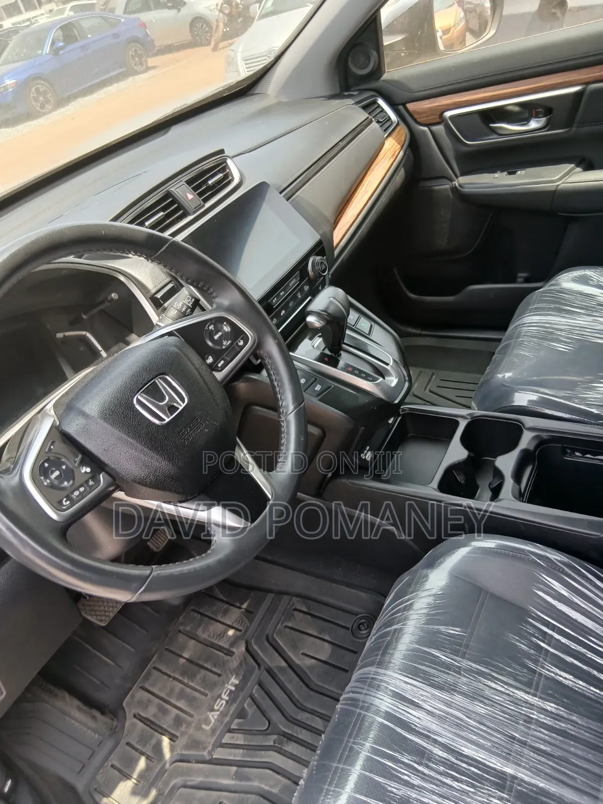 Honda CR-V Touring AWD 2018 Red