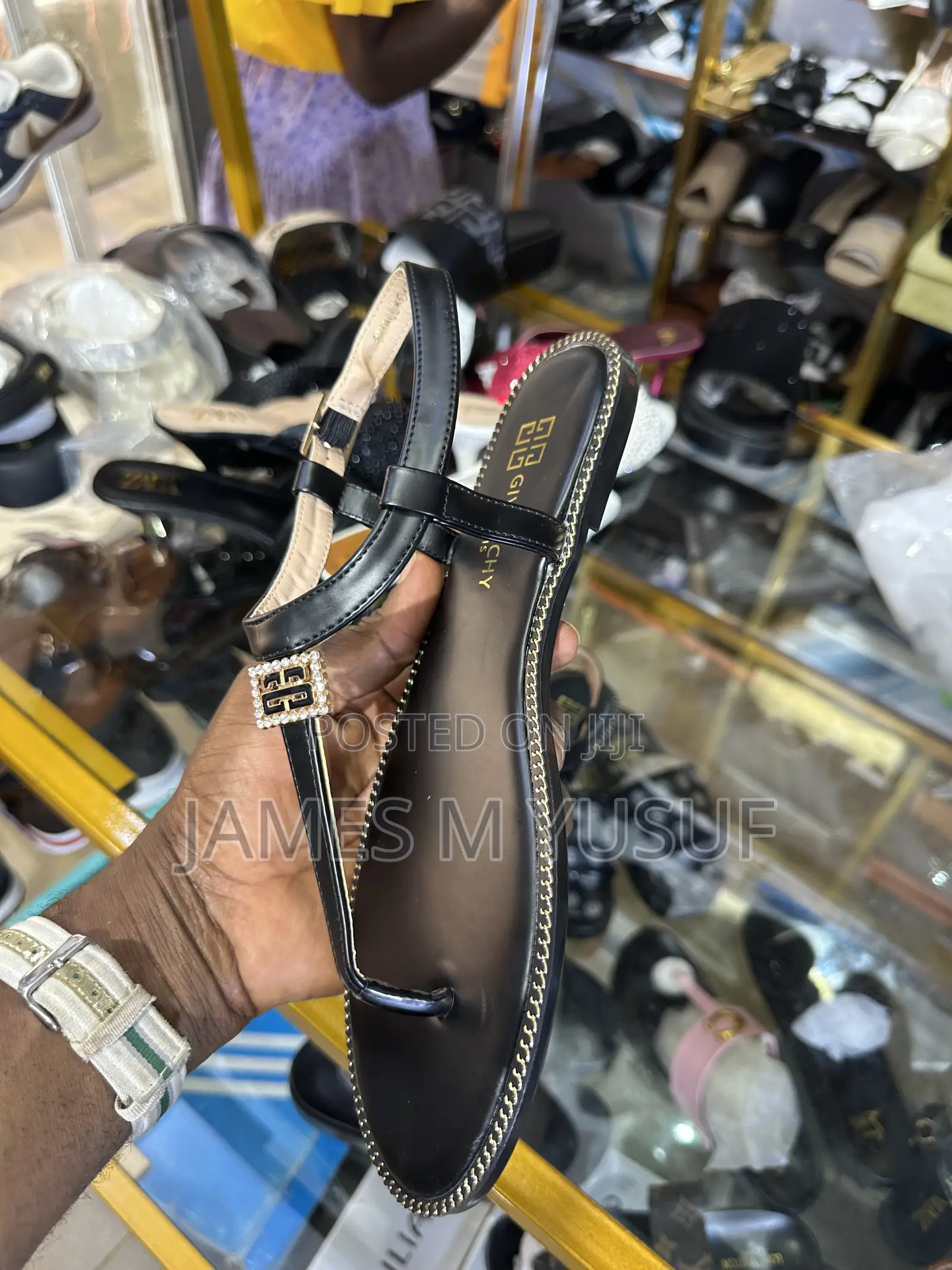 Original Givenchy Flat Sandals for Cool Price