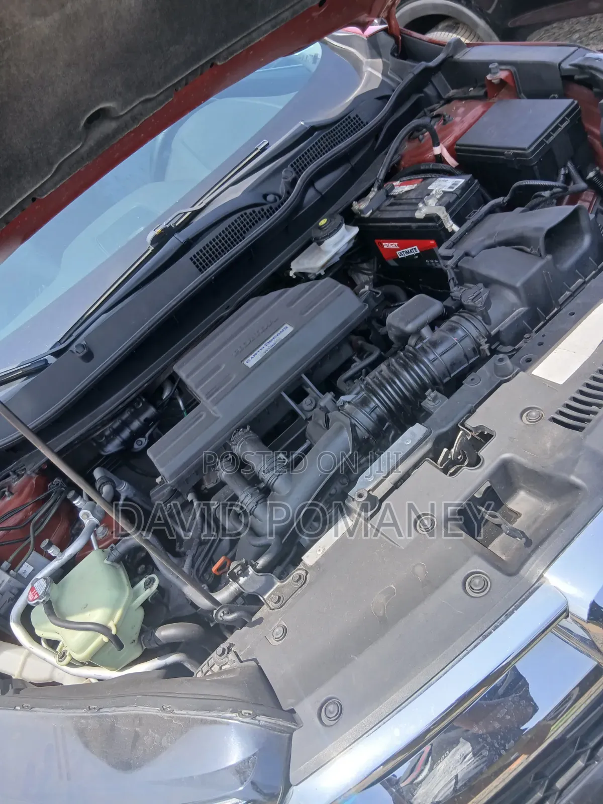 Honda CR-V Touring AWD 2018 Red